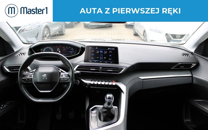 Peugeot 5008 cena 74850 przebieg: 209862, rok produkcji 2017 z Wronki małe 191